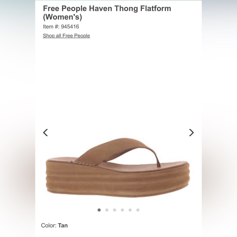 Free People Haven Thong Flip Flop